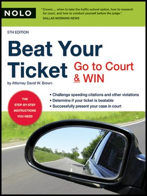 cover image of Beat Your Ticket